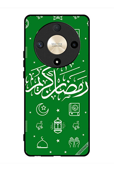 Covernex غطاء حماية لهاتف Honor X9b رمضان كريم أخضر