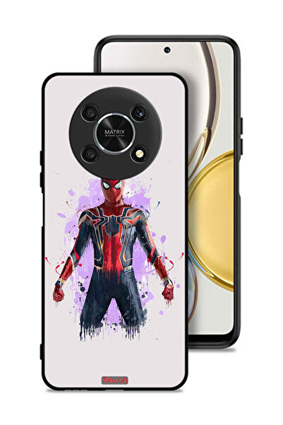 Tolwak غطاء حماية لهاتف Honor X30 5G بتصميم العنكبوت الحديدي