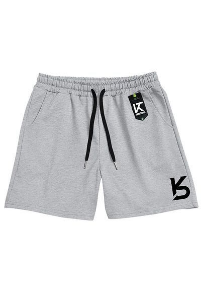 Karatopak Logo Printed Unisex Summer Comfortable Basic Shorts