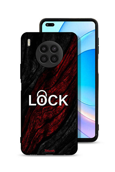 Tolwak غطاء حماية لهاتف Honor 50 Lite مع قفل