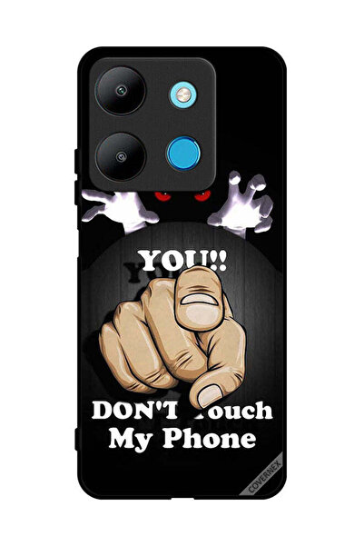 Covernex غطاء حماية لهاتف إنفينيكس سمارت 7 - لا تلمس هاتفي