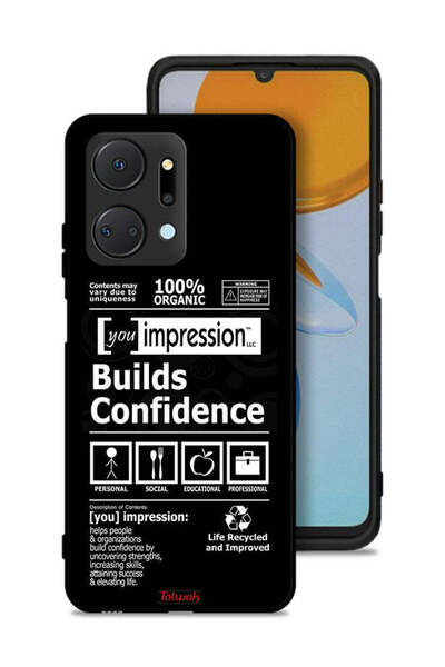 Tolwak غطاء حماية لهاتف Honor X7a - ملصق يعزز الثقة