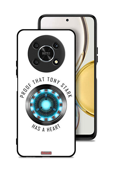 Tolwak غطاء حماية لهاتف Honor X30 5G دليل على أن توني ستارك لديه قلب