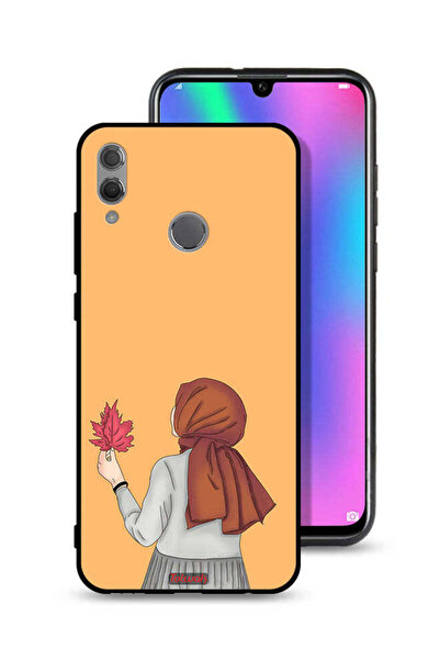 Tolwak غطاء حماية لهاتف Honor 10 Lite يحمل ورقة شجر