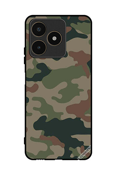 Covernex غطاء حماية لهاتف Realme C53 بنمط مموه (2)