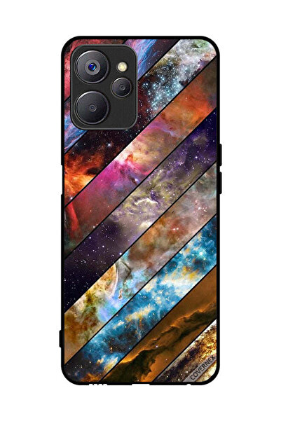 Covernex غطاء حماية لهاتف Realme 10 بنمط خطوط