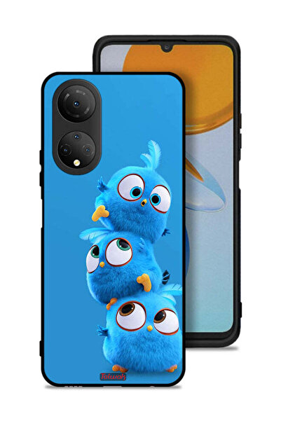 Tolwak غطاء حماية لهاتف Honor X7 بنقشة طيور لطيفة