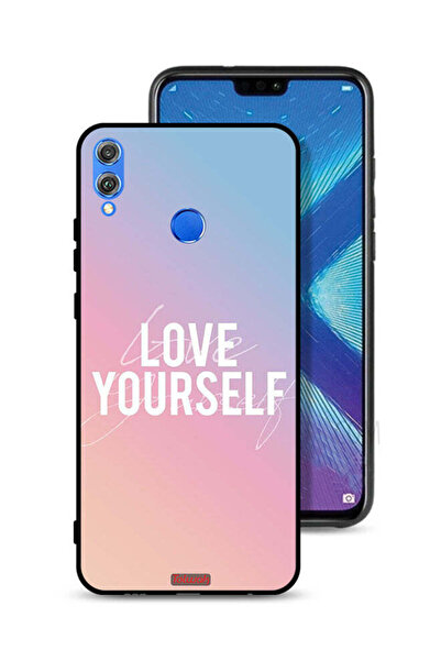 Tolwak Honor 8X Protective Case Cover Love Yourself
