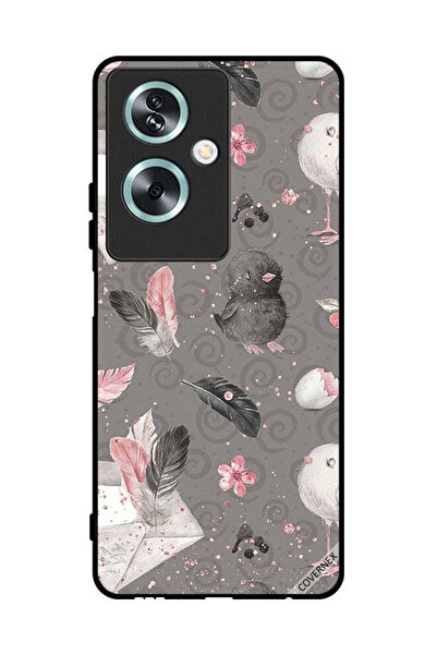 Covernex غطاء حماية لهاتف Oppo A2 - ريش وفراخ