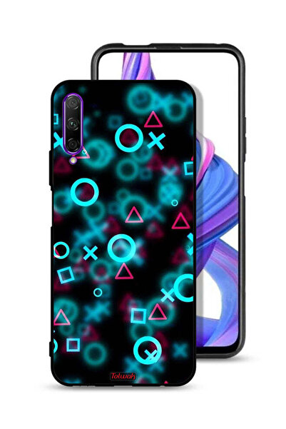 Tolwak Honor 9X Pro Protective Case Cover Squid Game Icons Small