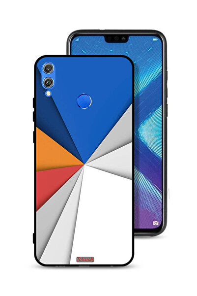 Tolwak غطاء حماية Honor 8X مصنوع من مادة فنية تجريدية