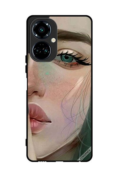 Covernex Protective Case Cover For Tecno Camon 19 Shhh She Is Sad