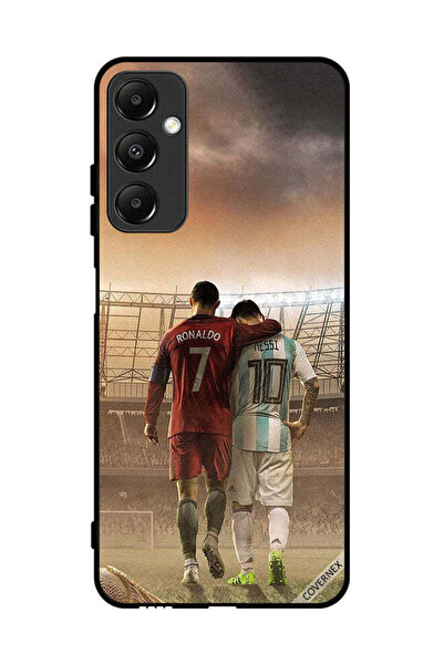 Covernex غطاء حماية لهاتف سامسونج جالاكسي A05s ميسي وكريستيانو رونالدو CR7