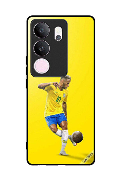 Covernex غطاء حماية لهاتف فيفو V29 برو نيمار مع كرة قدم