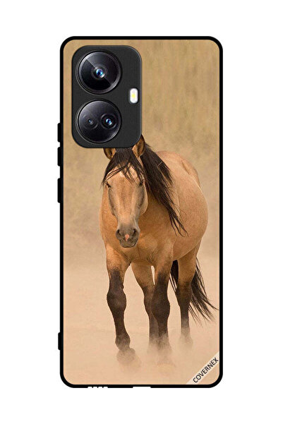 Covernex غطاء حماية لهاتف Realme 10 Pro Plus Horse Race