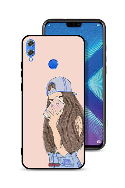 Tolwak غطاء حماية لهاتف Honor 8X لالتقاط صور سيلفي