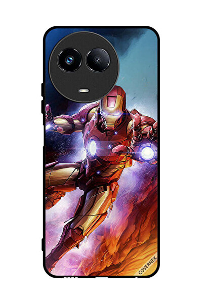 Covernex غطاء حماية لهاتف Realme 11 5G Iron Man
