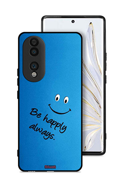 Tolwak غطاء حماية لهاتف Honor 70 كن سعيدًا دائمًا