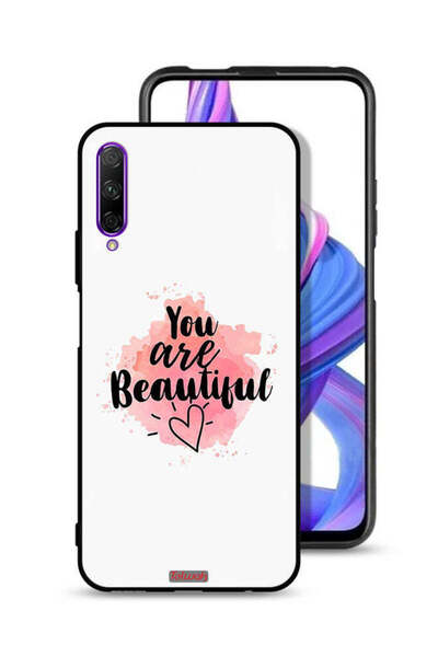Tolwak غطاء حماية لهاتف Honor 9X Pro - أنت جميلة