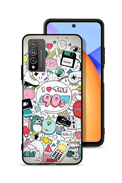 Tolwak Honor 10X Lite Protective Case Cover I Love The 90s