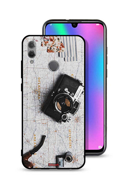 Tolwak غطاء حماية لهاتف Honor 10 Lite بكاميرا كلاسيكية