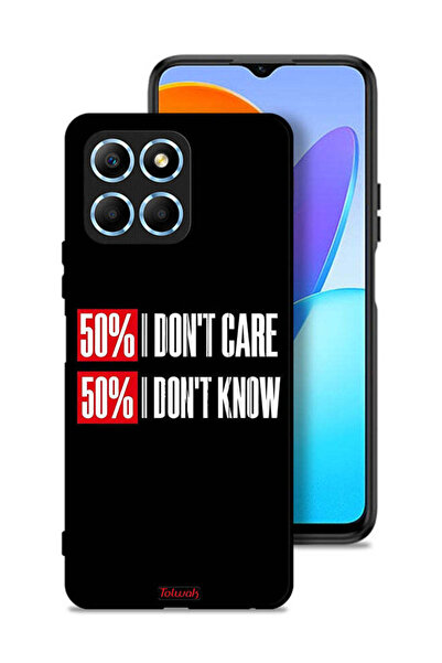 Tolwak غطاء حماية لهاتف Honor X6 لا يهمني