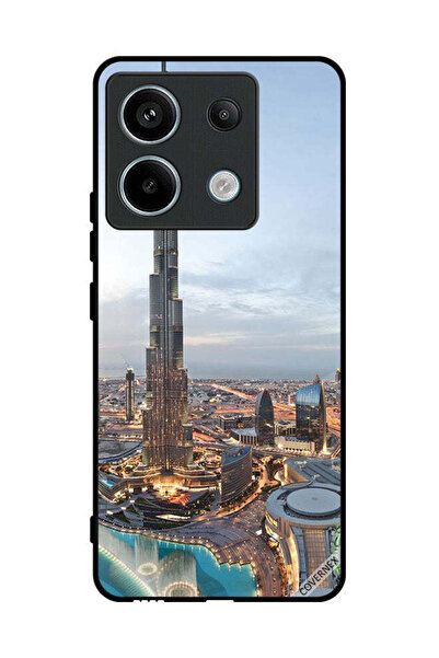 Covernex غطاء حماية لهاتف شاومي ريدمي نوت 13 برو منظر جميل لوسط مدينة دبي