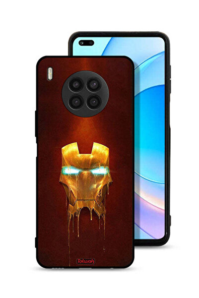 Tolwak غطاء حماية لهاتف هواوي نوفا 8i من مارفل كوميكس، الرجل الحديدي