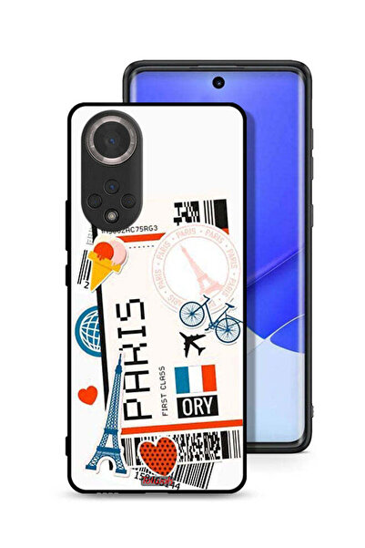Tolwak غطاء حماية لهاتف Honor 50 - ملصق باريس