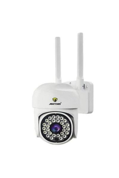 Jortan Camera de supraveghere IP, Jortan, Wi-Fi, 1080p, Alb