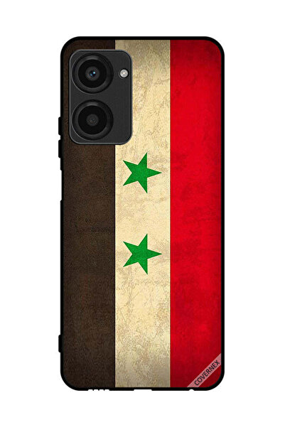 Covernex غطاء حماية لجهاز Realme 10 Pro علم سوريا