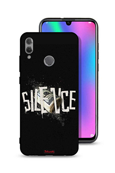 Tolwak غطاء حماية لهاتف Honor 10 Lite - صامت