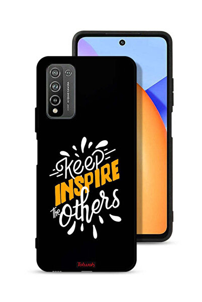 Tolwak غطاء حماية لهاتف Honor 10X Lite - حافظ على إلهام الآخرين