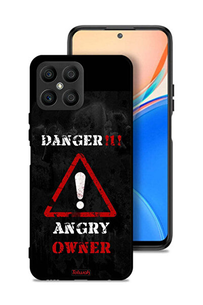 Tolwak غطاء حماية لهاتف Honor X8 4G - مالك غاضب