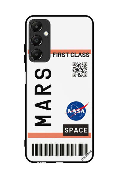 Covernex Protective Case Cover For Samsung Galaxy A05s Mars Art Clip
