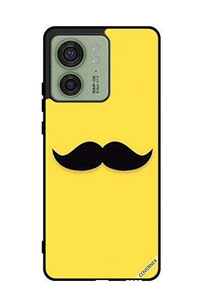 Covernex غطاء حماية لهاتف موتورولا إيدج 40 مع قصاصة فنية للشارب