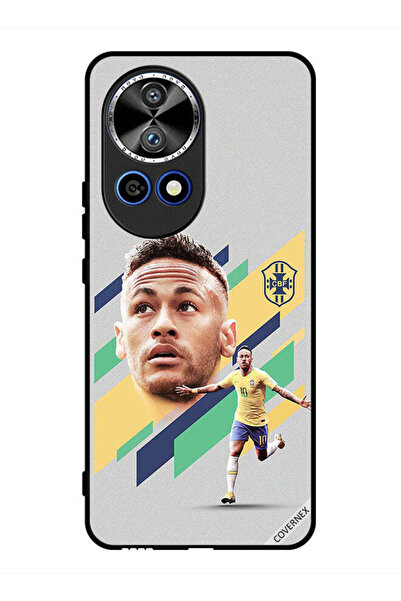 Covernex غطاء حماية لهاتف هواوي نوفا 12 برو - رسم نيمار