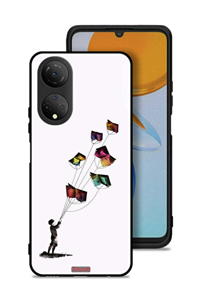 Tolwak غطاء حماية لهاتف Honor X7 - طائرات ورقية