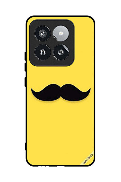 Covernex غطاء حماية لهاتف شاومي 14 برو - قصاصة فنية للشارب