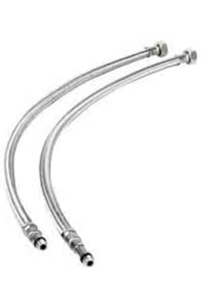 Mena Rise Şirinshop Battery Compatible Connection Hose Steel Stainless Wire Braided Flex Connection Hose