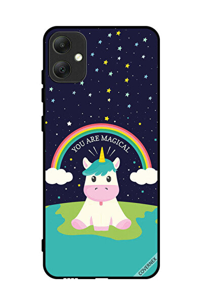 Covernex غطاء حماية لهاتف سامسونج جالاكسي A05 بتصميم وحيد القرن السحري