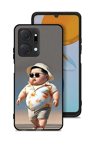 Tolwak غطاء حماية Honor X7a أنيق وجذاب لطفل صغير