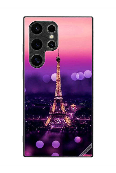 Covernex غطاء حماية لهاتف سامسونج جالاكسي S24 ألترا - برج إيفل