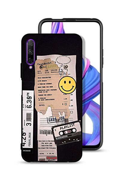 Tolwak غطاء حماية لهاتف هواوي Y9s مع ملصق قائمة تشغيل