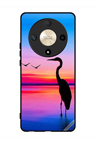 Covernex غطاء حماية لهاتف Honor X9b - شوك وطيور