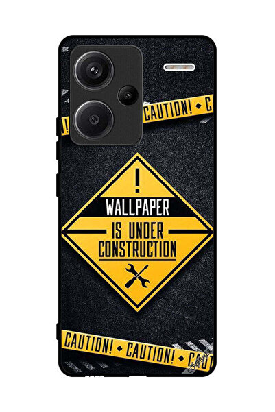 Covernex غطاء حماية لهاتف شاومي ريدمي نوت 13 برو بلس - ورق جدران - قيد الإنشاء