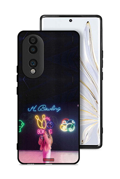 Tolwak غطاء حماية لهاتف Honor 70 لمحبي البولينج