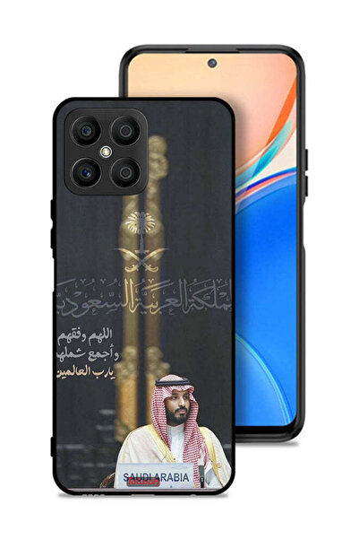 Tolwak غطاء حماية لهاتف Honor X8 4G لولي العهد السعودي محمد بن سلمان