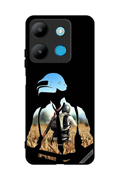 Covernex غطاء حماية لهاتف Infinix Smart 7 - جندي في الحقول