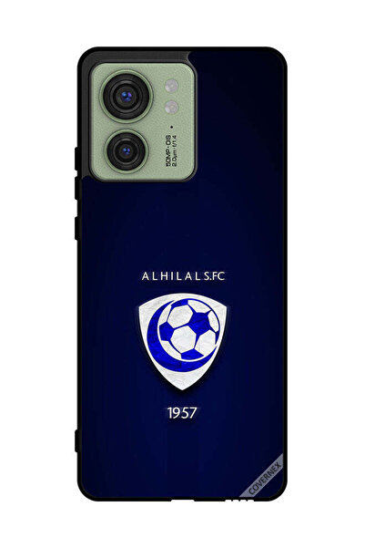 Covernex غطاء حماية لهاتف موتورولا إيدج 40 - نادي الهلال السعودي لكرة القدم